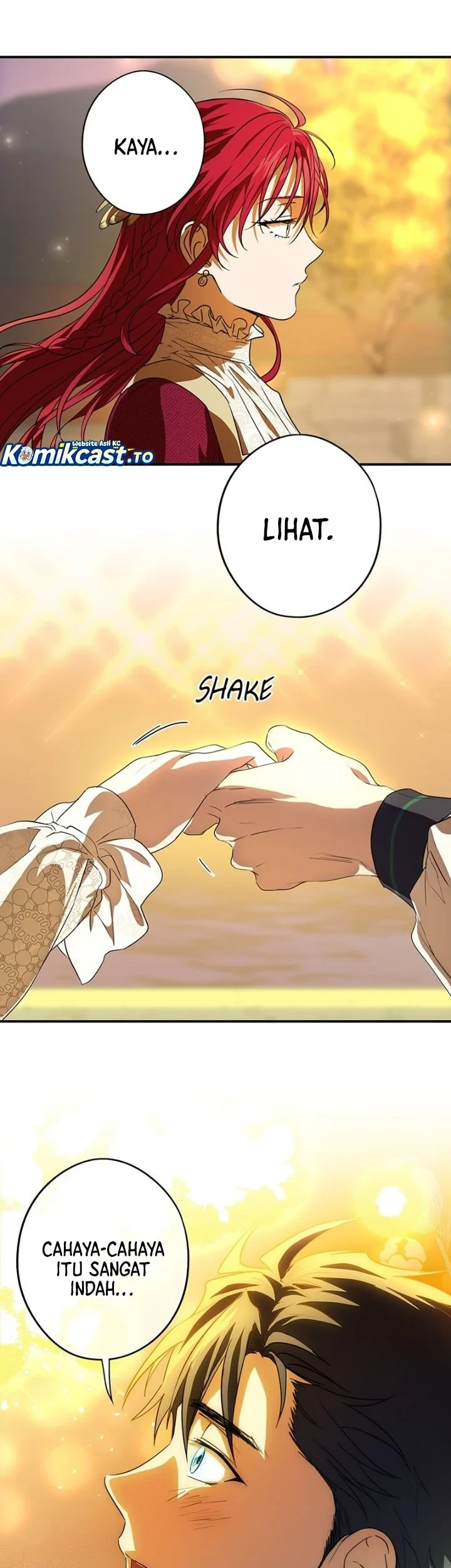 Blinded By The Setting Sun Chapter 132 Gambar 18