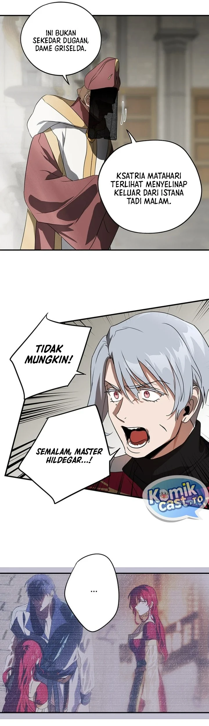 Blinded By The Setting Sun Chapter 136 Gambar 18