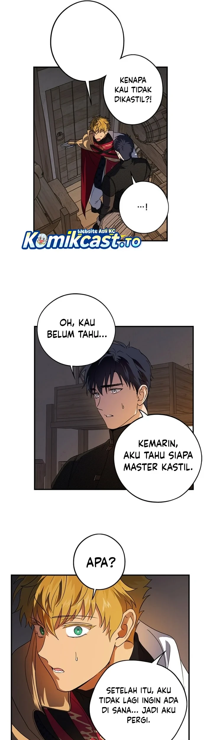 Blinded By The Setting Sun Chapter 137 Gambar 22