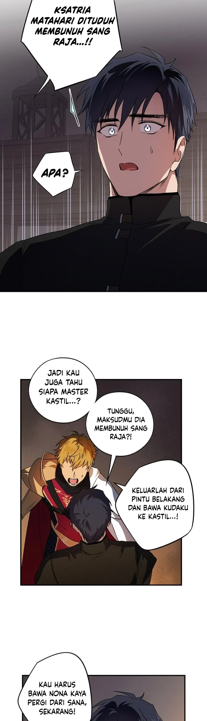 Blinded By The Setting Sun Chapter 137 Gambar 24