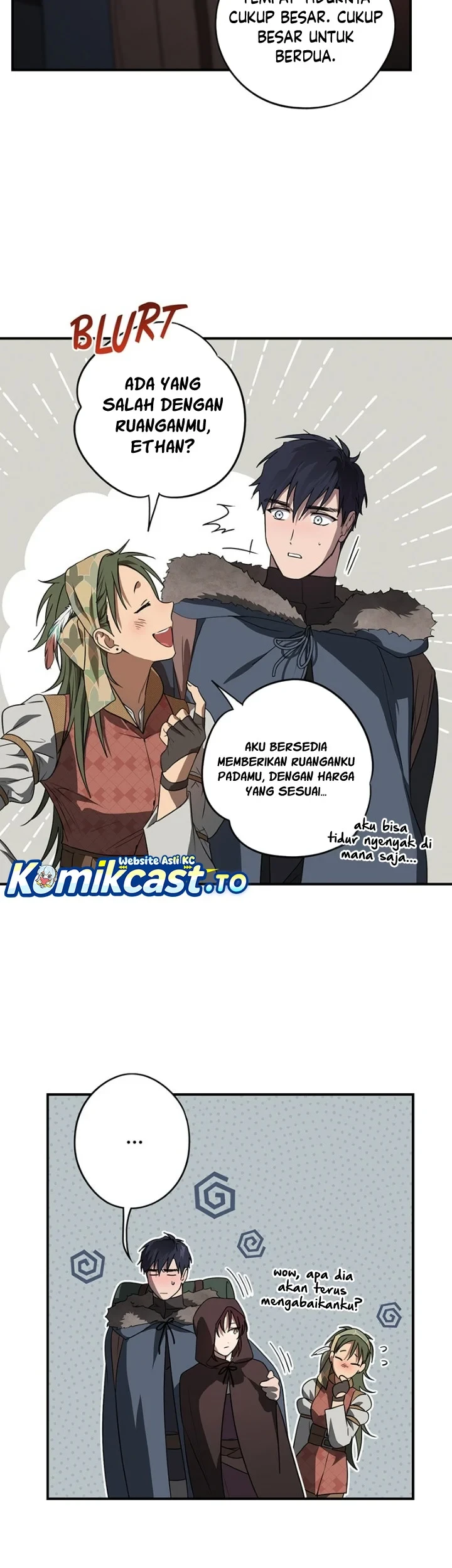 Blinded By The Setting Sun Chapter 143 Gambar 20