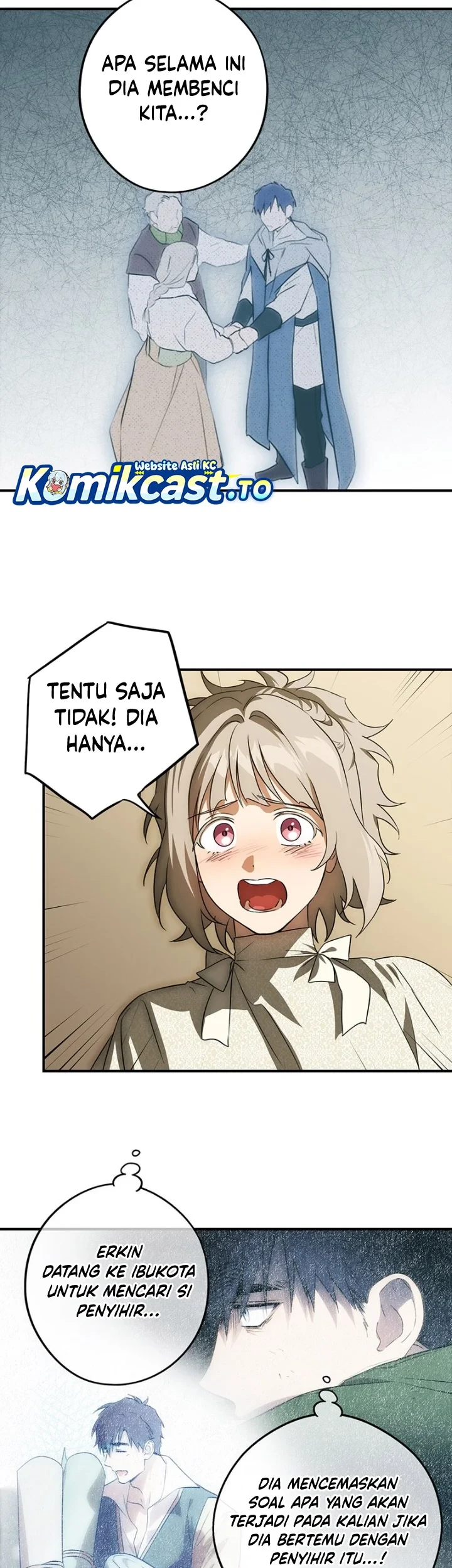 Blinded By The Setting Sun Chapter 144 Gambar 18
