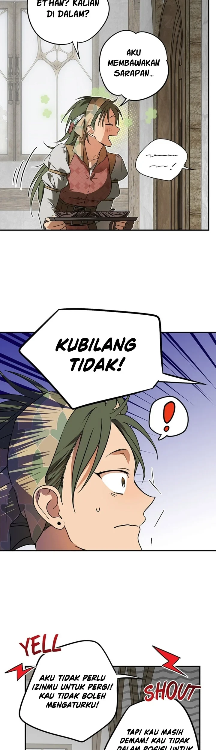 Blinded By The Setting Sun Chapter 145 Gambar 16