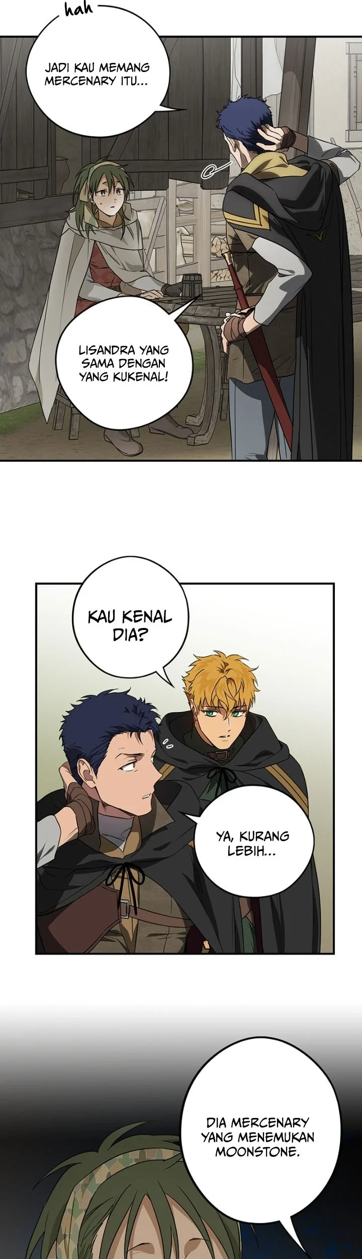 Blinded By The Setting Sun Chapter 149 Gambar 18