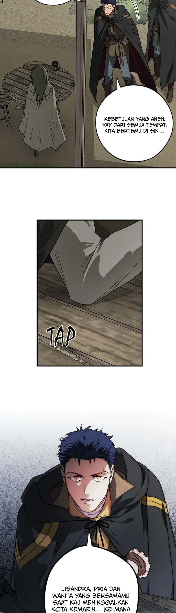 Blinded By The Setting Sun Chapter 149 Gambar 20