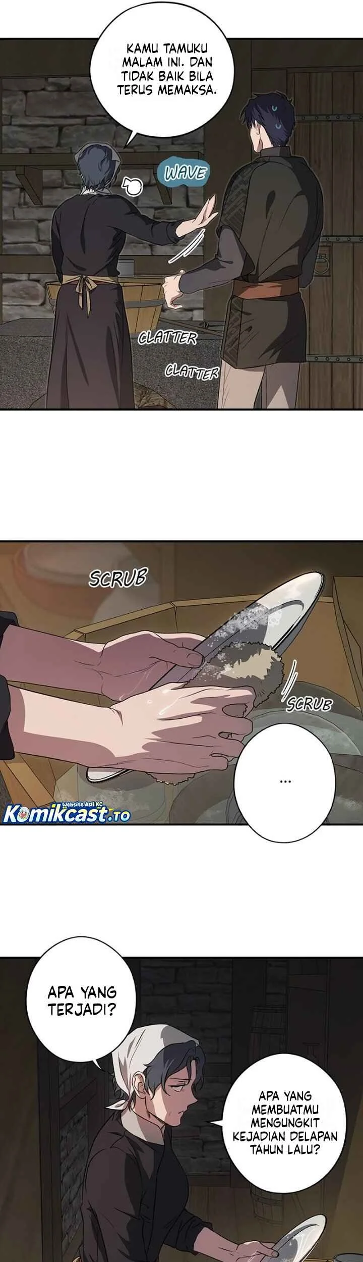 Blinded By The Setting Sun Chapter 159 Gambar 18