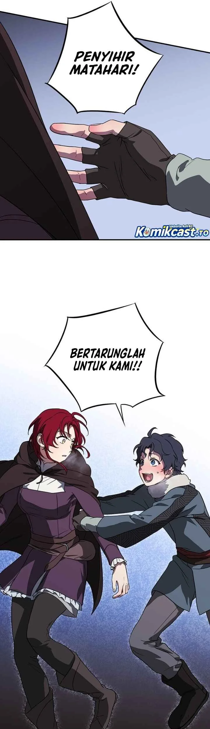 Blinded By The Setting Sun Chapter 160 Gambar 17