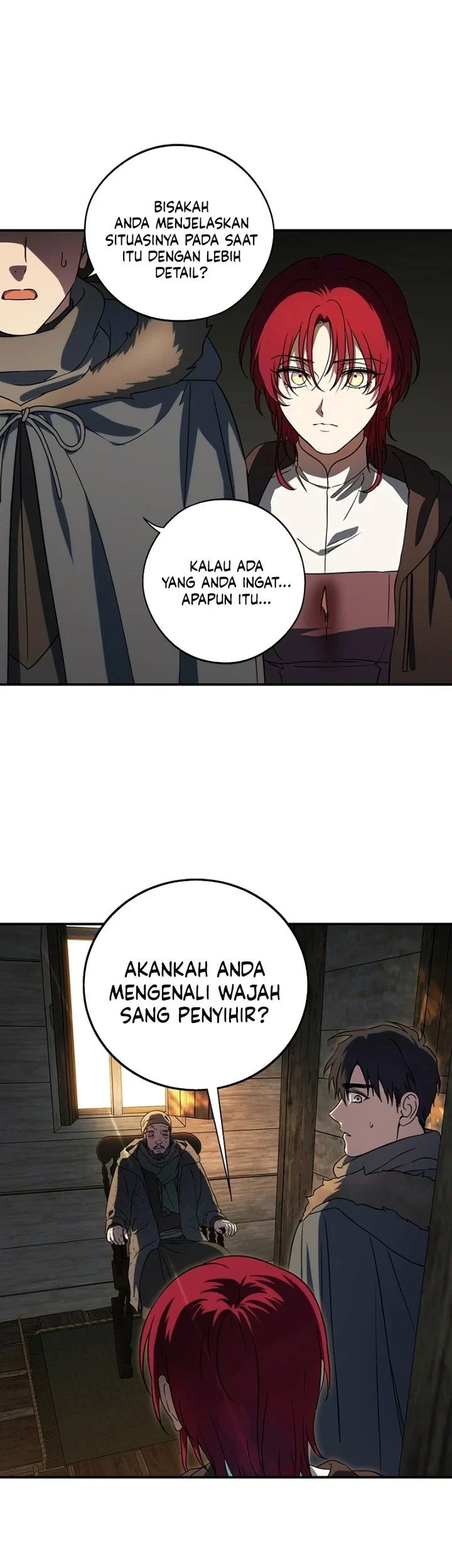Blinded By The Setting Sun Chapter 165 Gambar 18