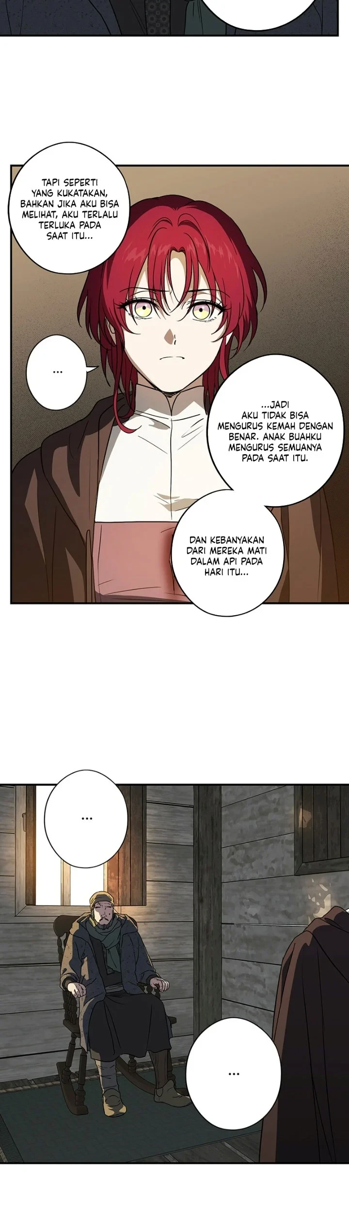 Blinded By The Setting Sun Chapter 165 Gambar 20