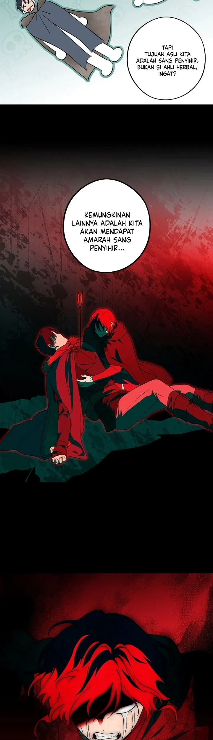 Blinded By The Setting Sun Chapter 178 Gambar 20