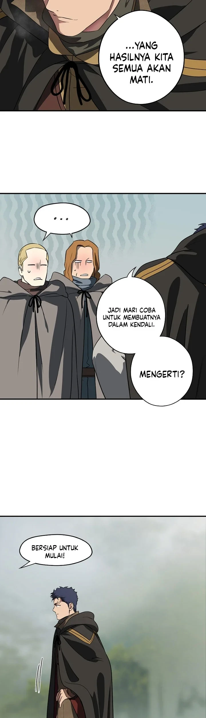 Blinded By The Setting Sun Chapter 178 Gambar 22