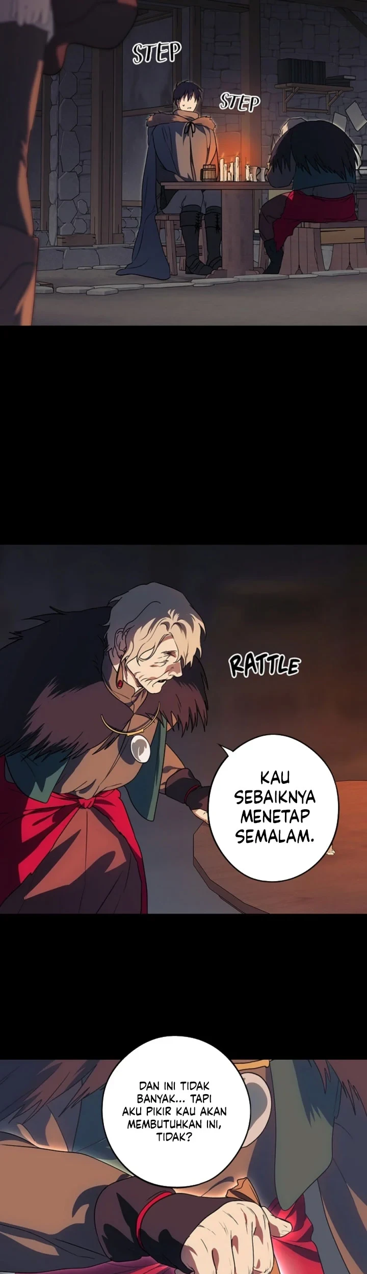Blinded By The Setting Sun Chapter 180 Gambar 22