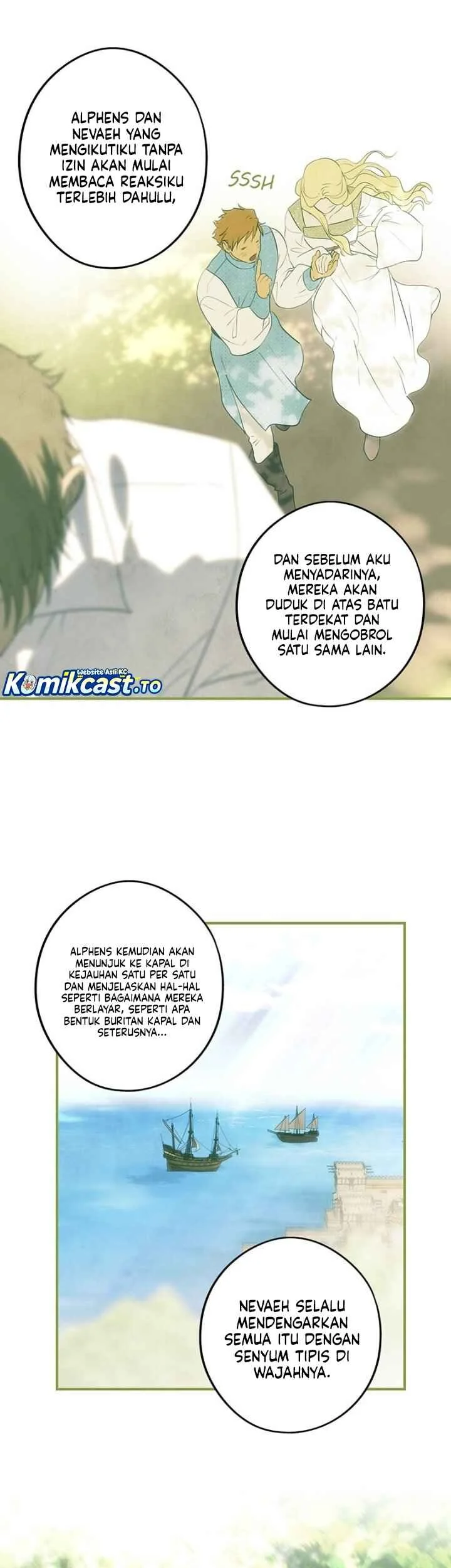Blinded By The Setting Sun Chapter 188 Gambar 21