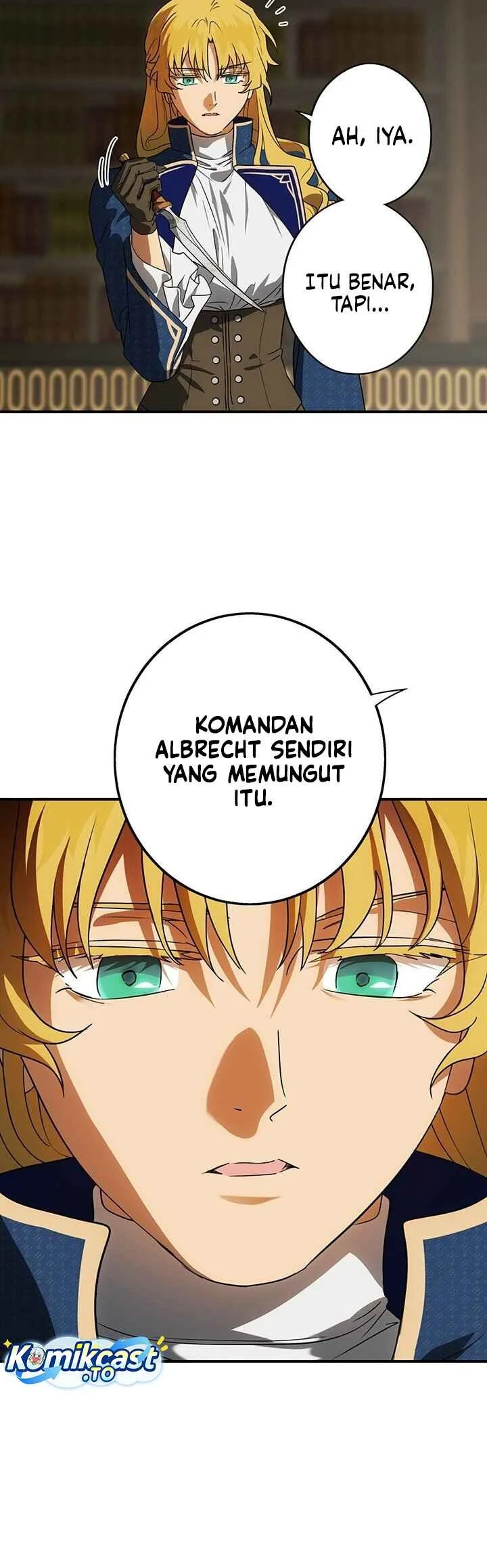 Blinded By The Setting Sun Chapter 189 Gambar 16