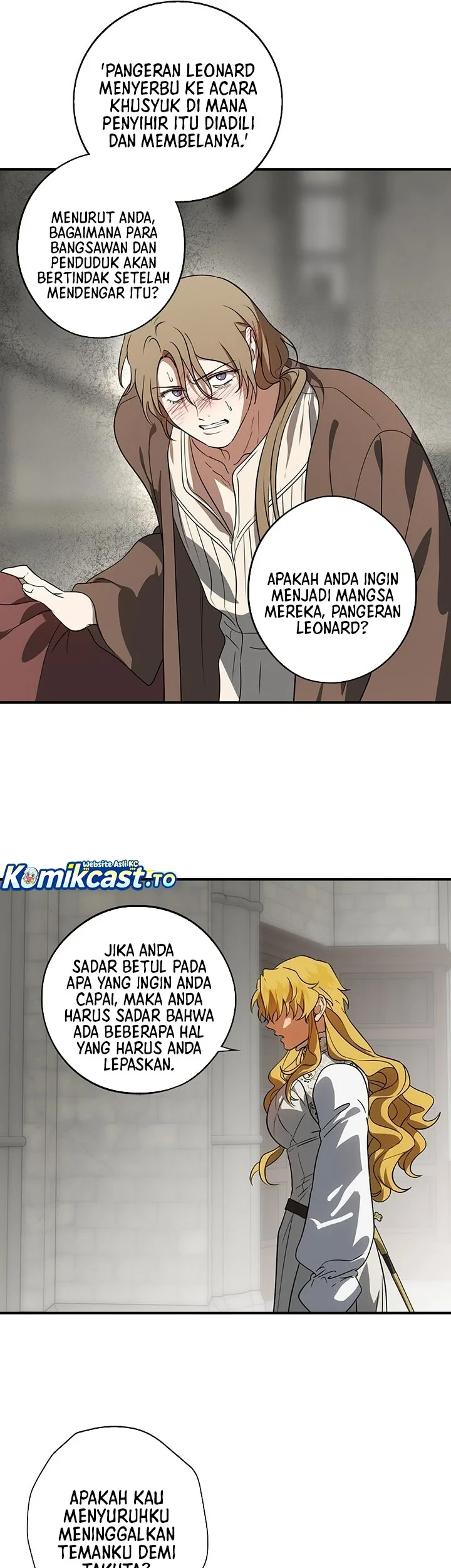Blinded By The Setting Sun Chapter 196 Gambar 16