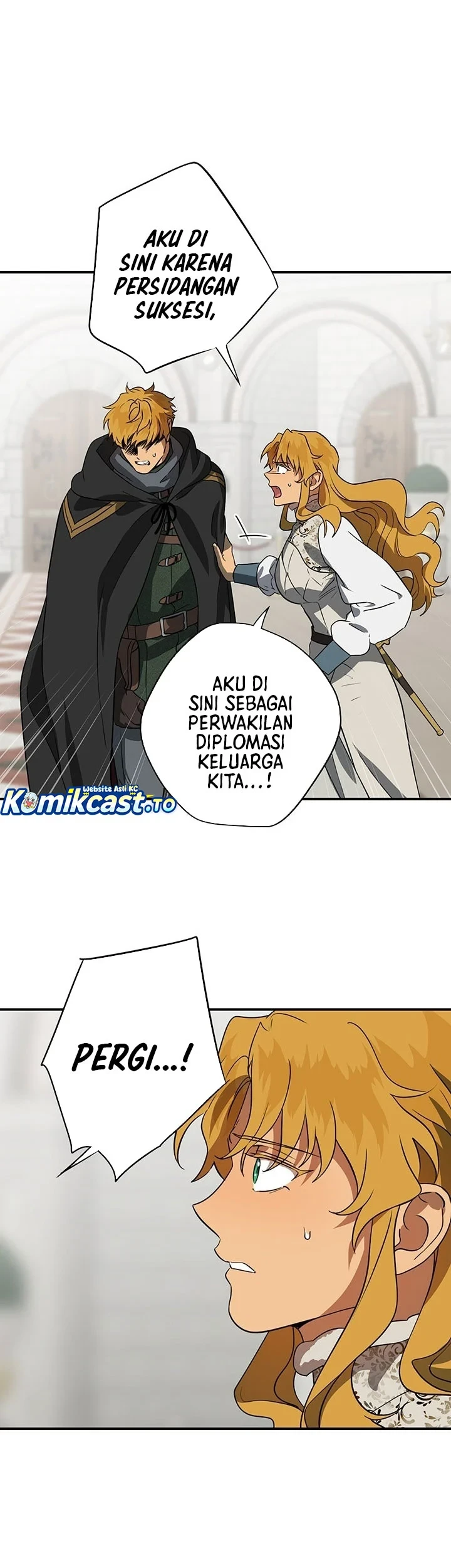 Blinded By The Setting Sun Chapter 197 Gambar 22