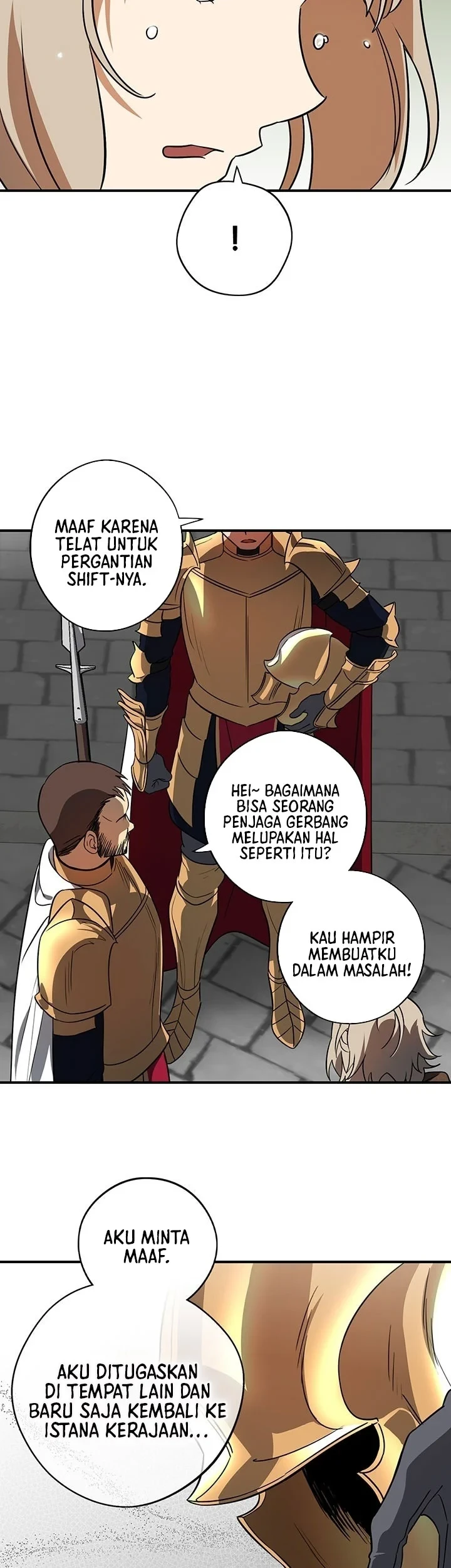 Blinded By The Setting Sun Chapter 200 Gambar 22