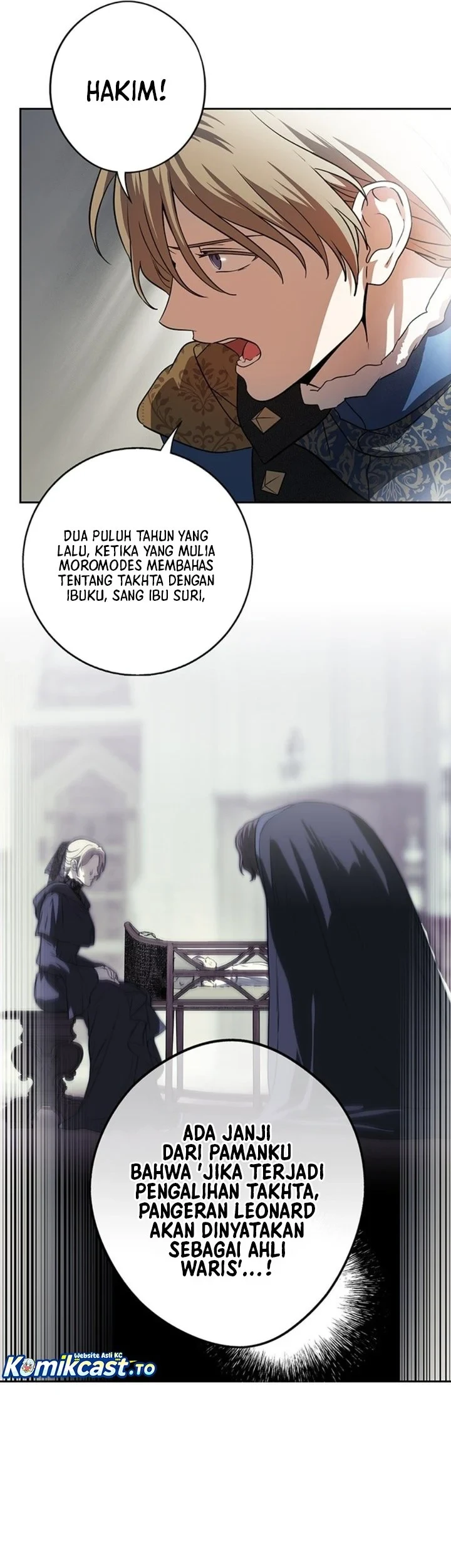 Blinded By The Setting Sun Chapter 206 Gambar 20