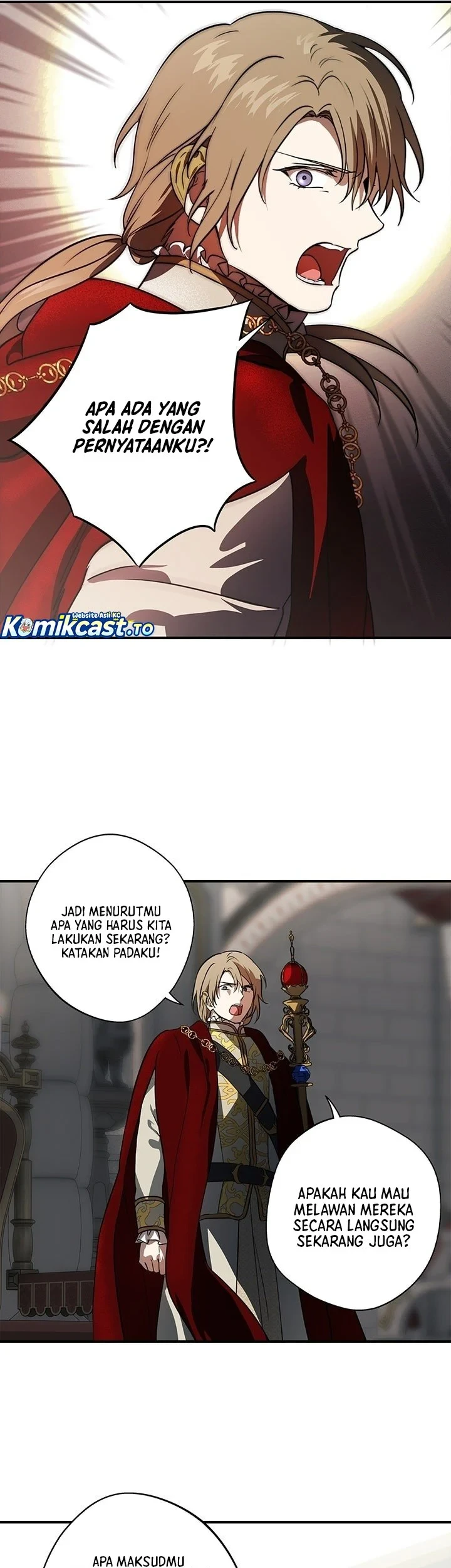 Blinded By The Setting Sun Chapter 209 Gambar 22