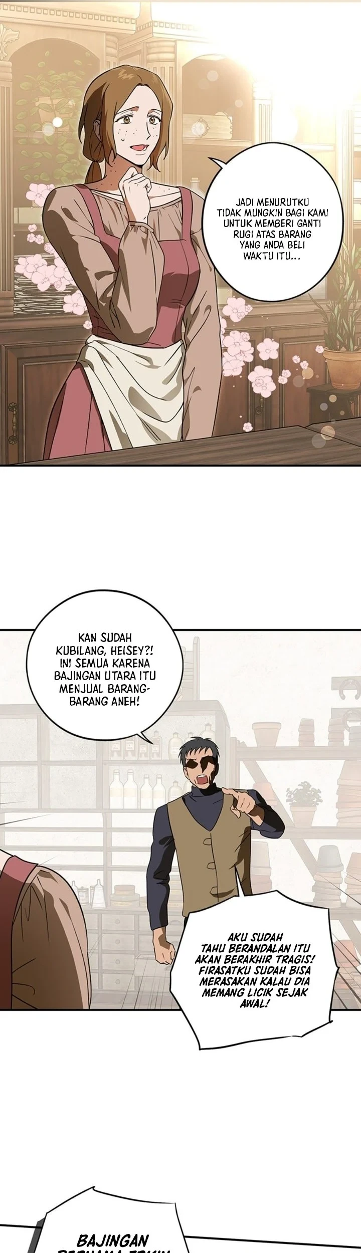 Blinded By The Setting Sun Chapter 210 Gambar 28