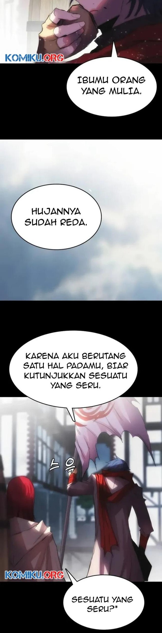Bloodhound’s Regression Instinct Chapter 77 halaman 15