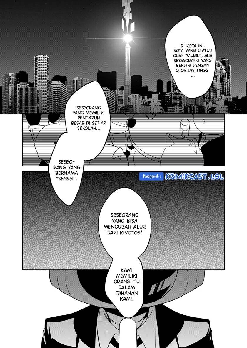 Blue Archive: Problem Solver 68 Business Diary Chapter 1 Gambar 20
