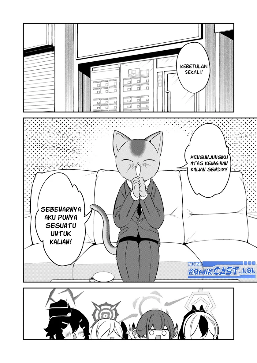 Blue Archive: Problem Solver 68 Business Diary Chapter 2 Gambar 13