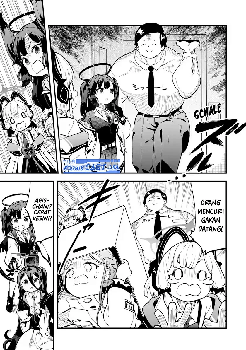 Blue Archive: The Adventure of Game Development Department! Chapter 1 Gambar 15
