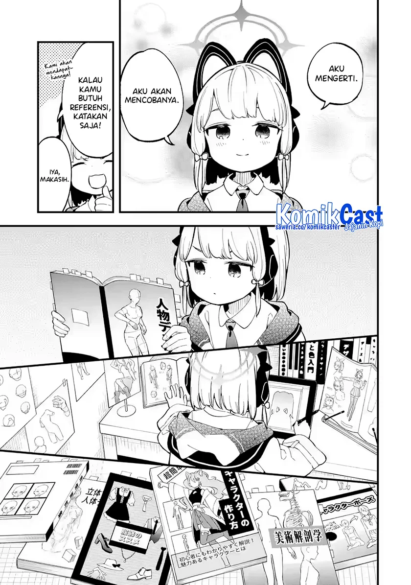 Blue Archive: The Adventure of Game Development Department! Chapter 2 Gambar 8