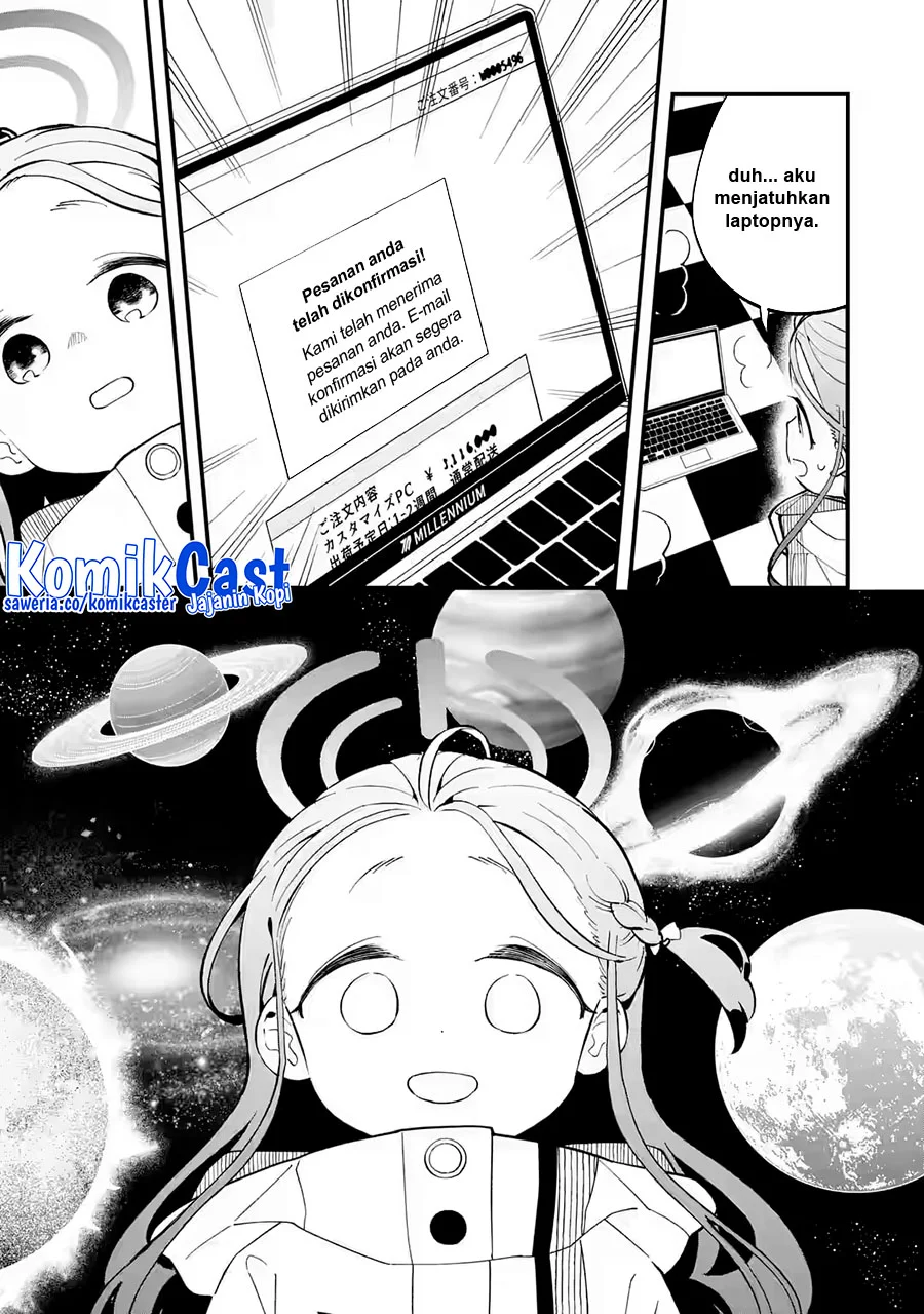Blue Archive: The Adventure of Game Development Department! Chapter 3 Gambar 8