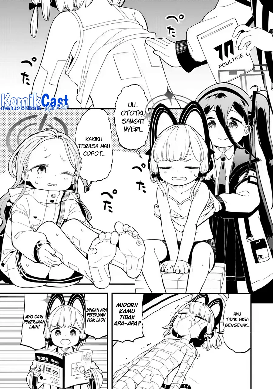 Blue Archive: The Adventure of Game Development Department! Chapter 4 Gambar 8