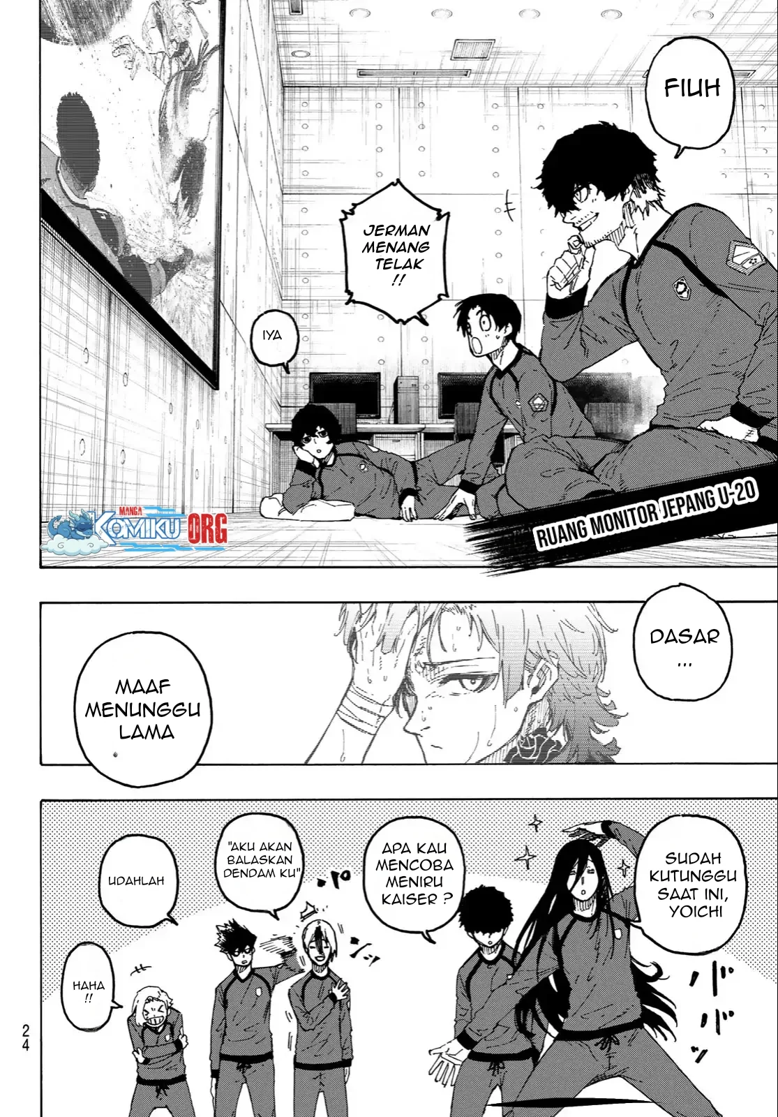 Blue Lock Chapter 329 Gambar 9