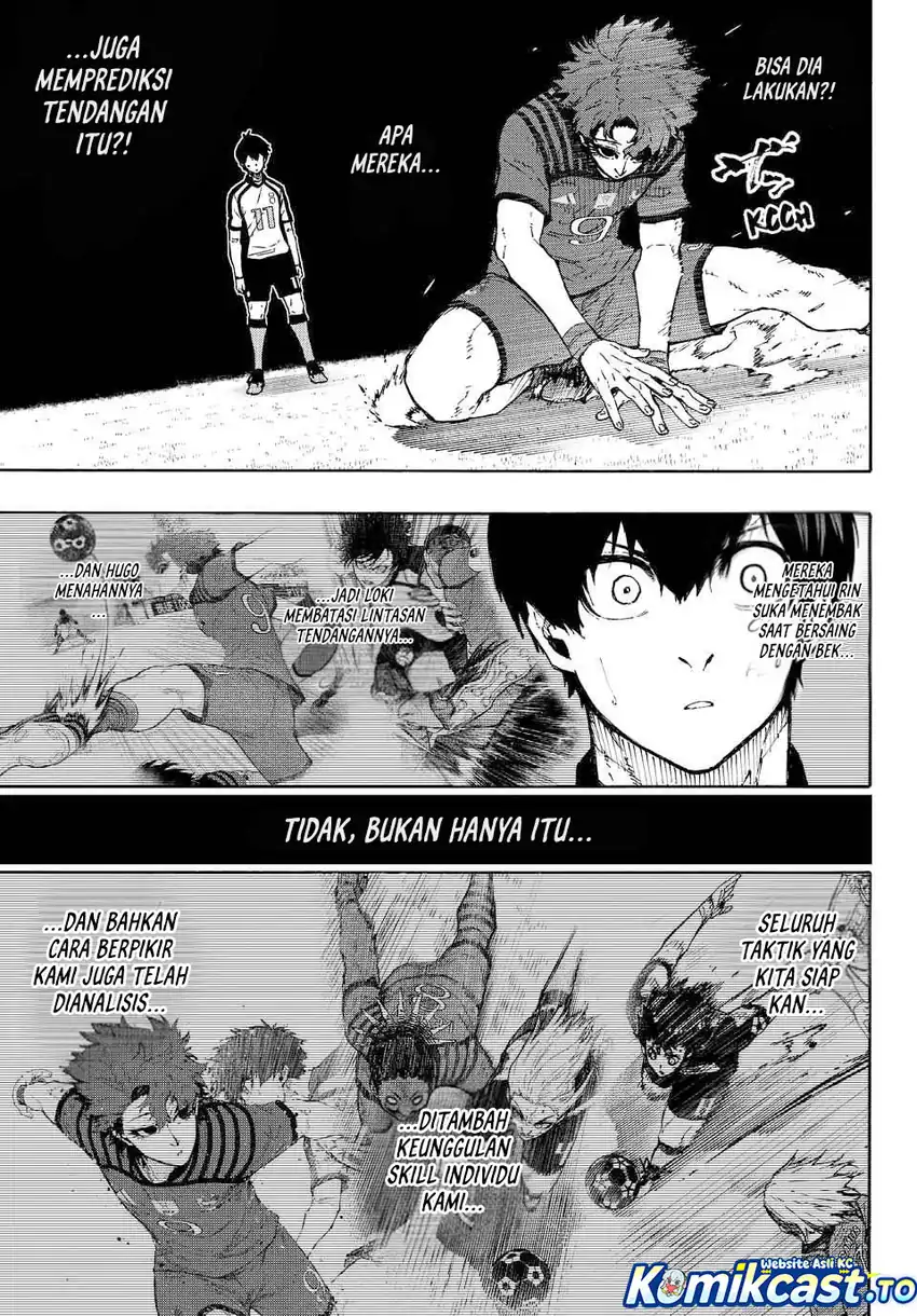 Blue Lock Chapter 333 Gambar 8