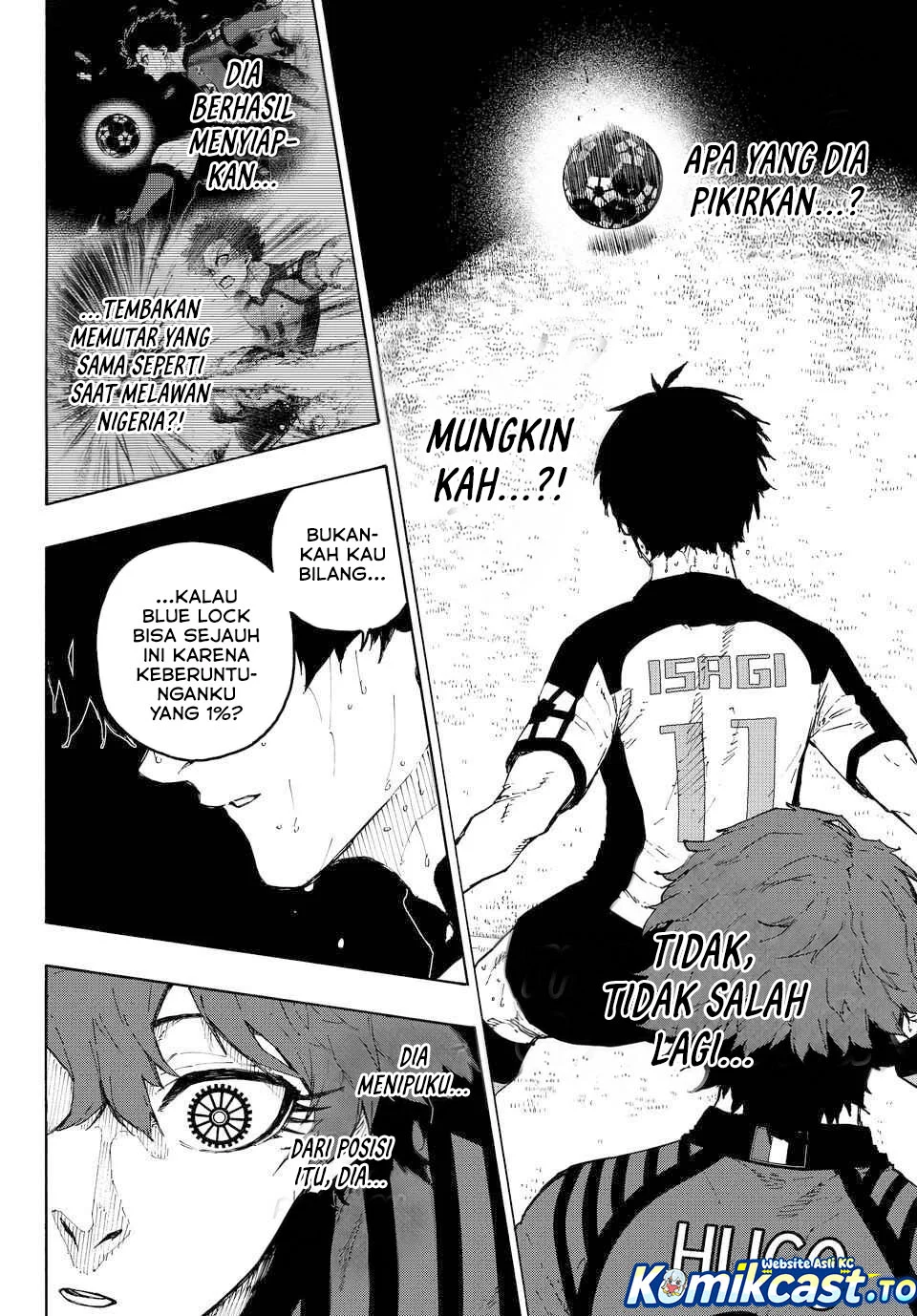 Blue Lock Chapter 346 Gambar 8
