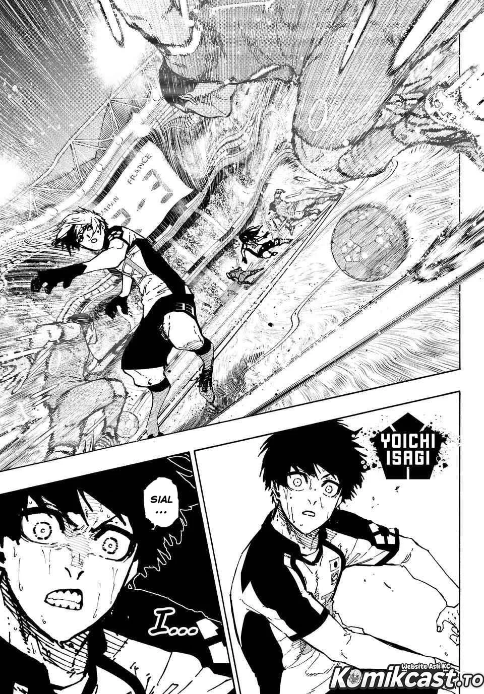 Blue Lock Chapter 347 Gambar 8