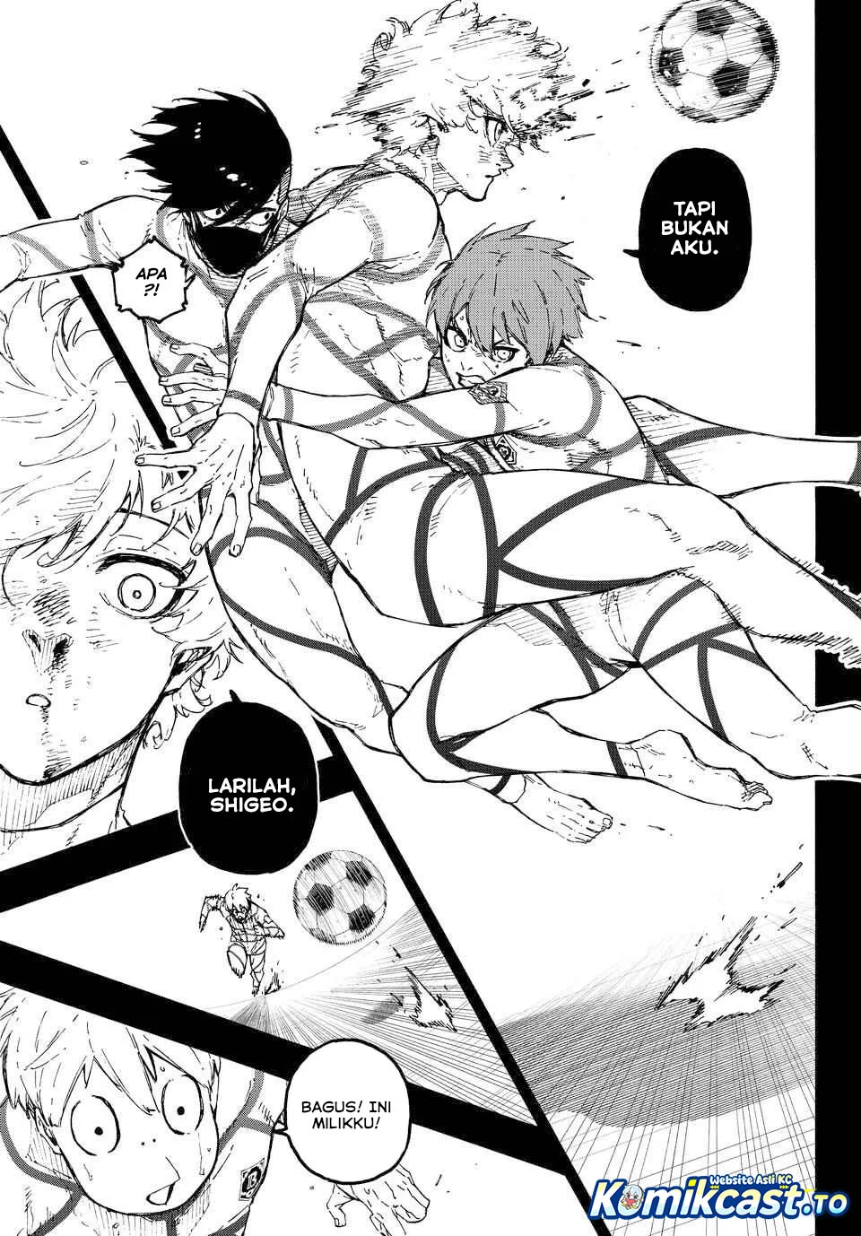 Blue Lock Chapter 349 Gambar 8