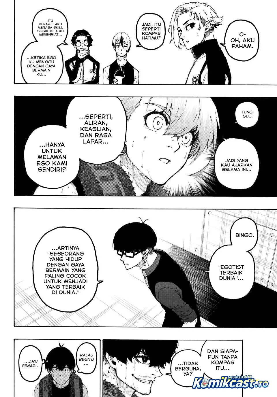 Blue Lock Chapter 350 Gambar 9