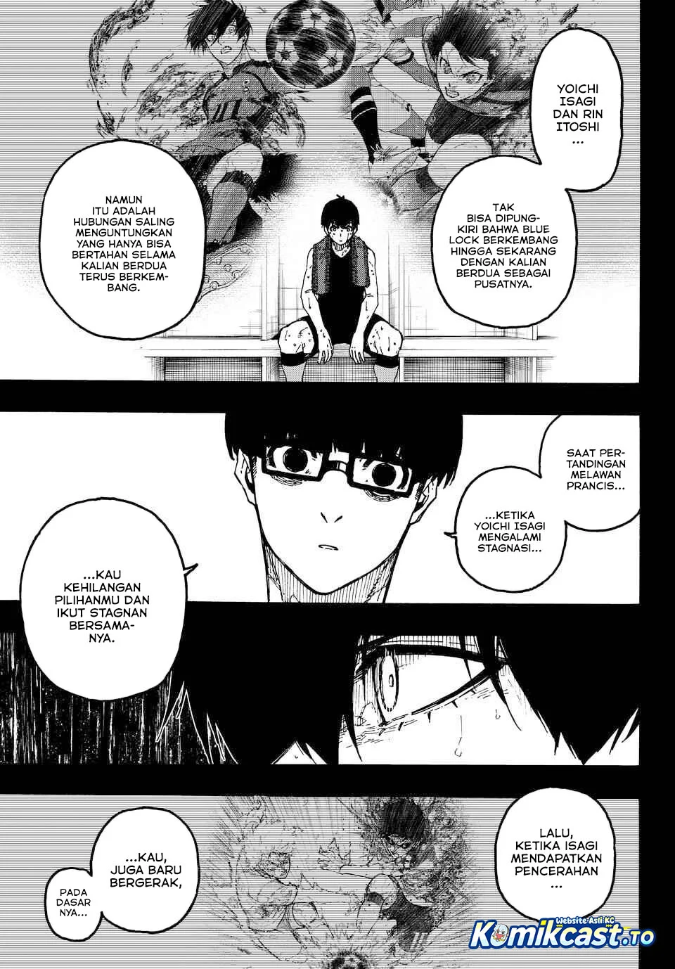 Blue Lock Chapter 351 Gambar 8