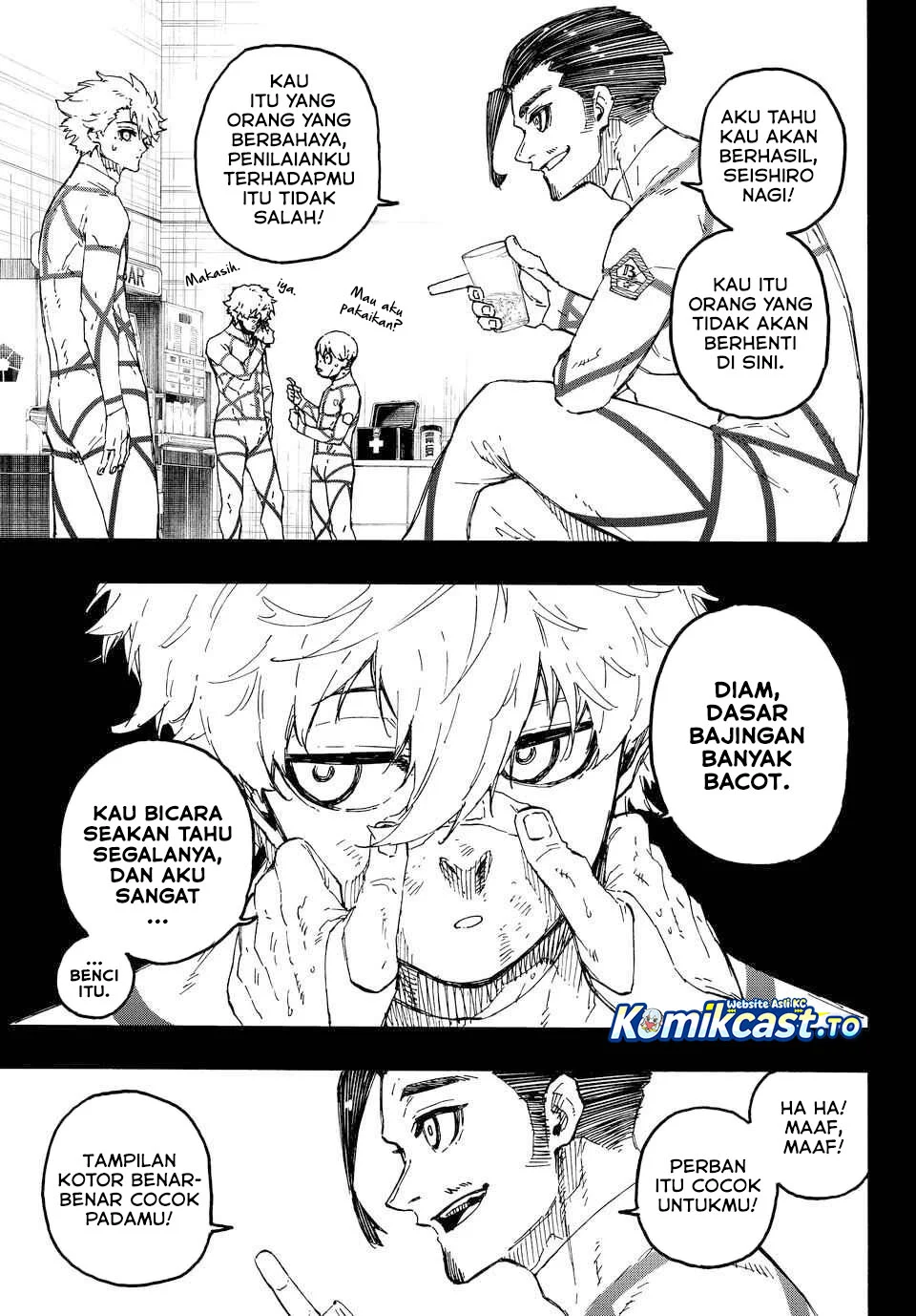 Blue Lock Chapter 352 Gambar 8