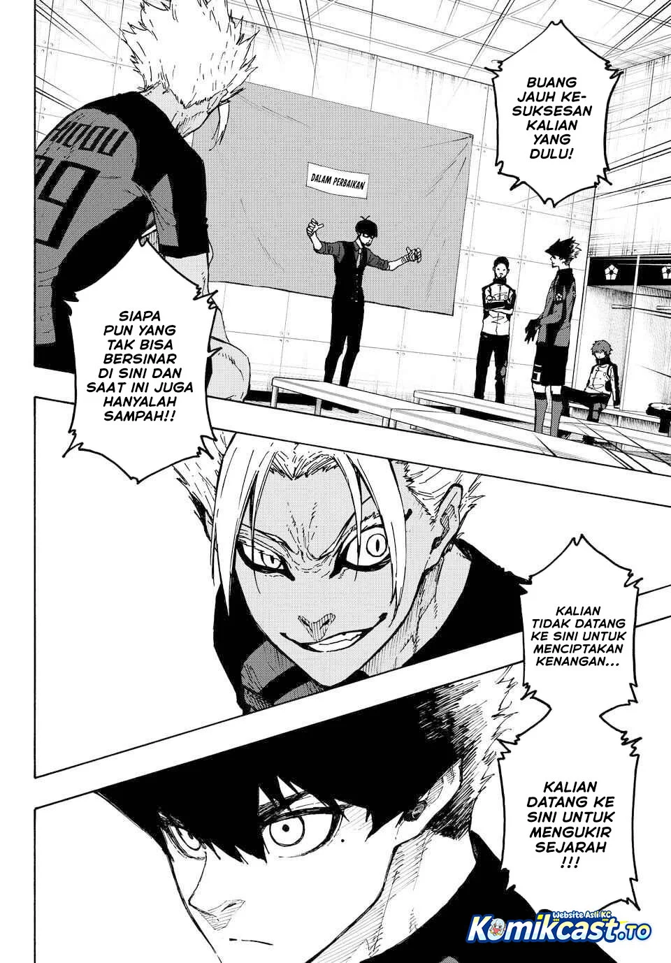 Blue Lock Chapter 354 Gambar 8