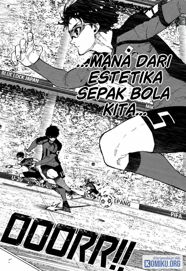 Blue Lock Chapter 355 Gambar 8