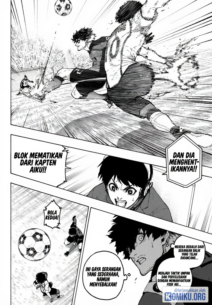 Blue Lock Chapter 356 Gambar 8