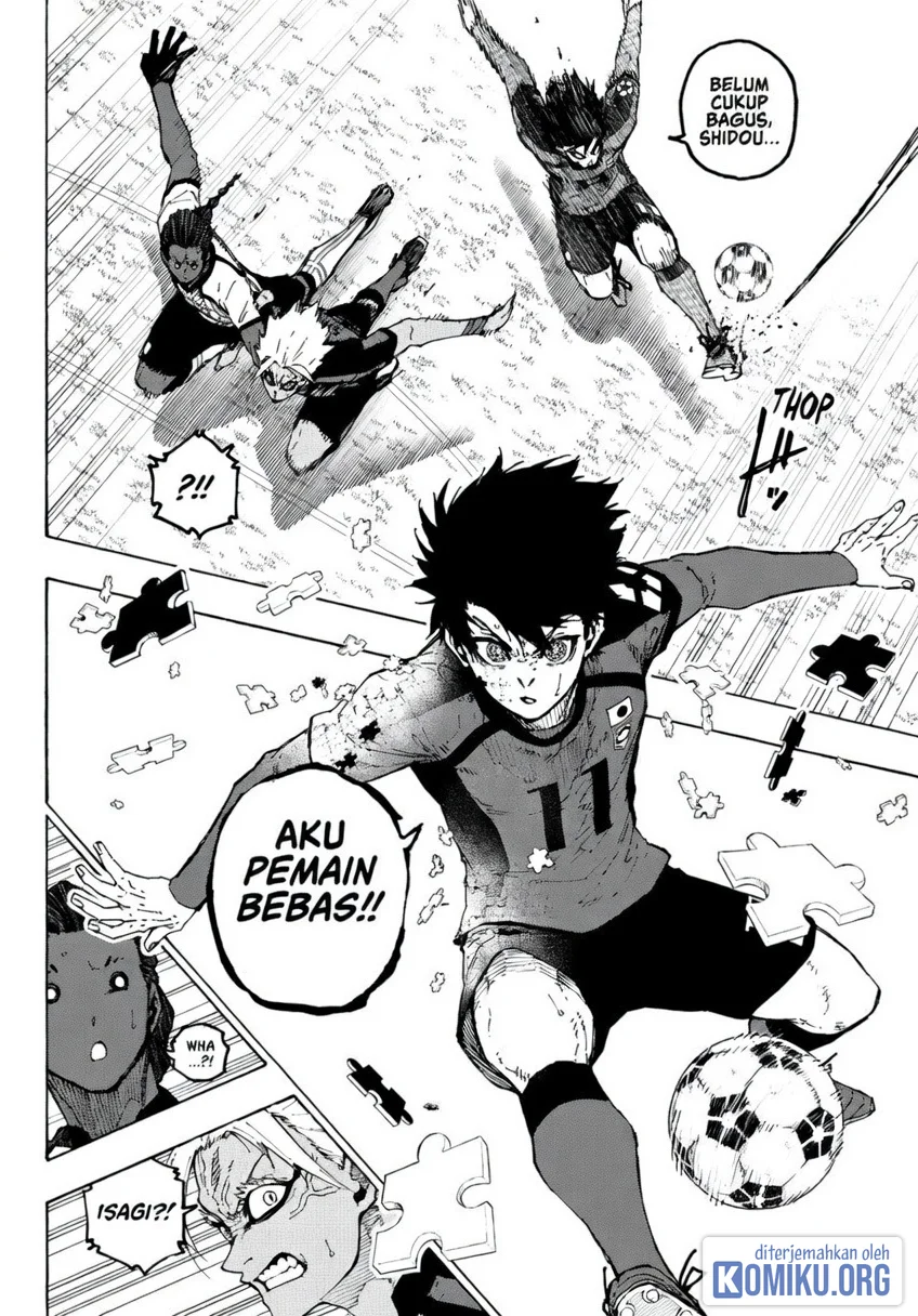 Blue Lock Chapter 358 Gambar 8