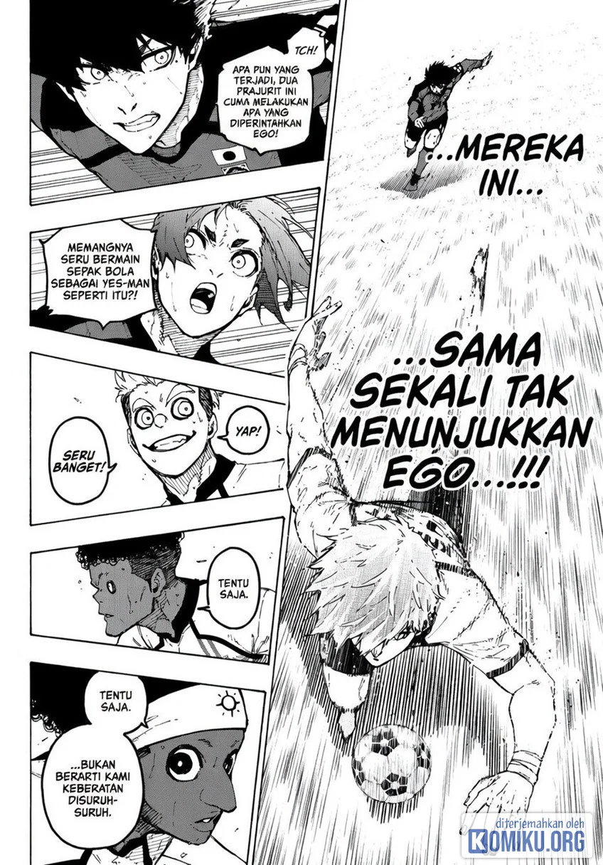 Blue Lock Chapter 360 Gambar 8