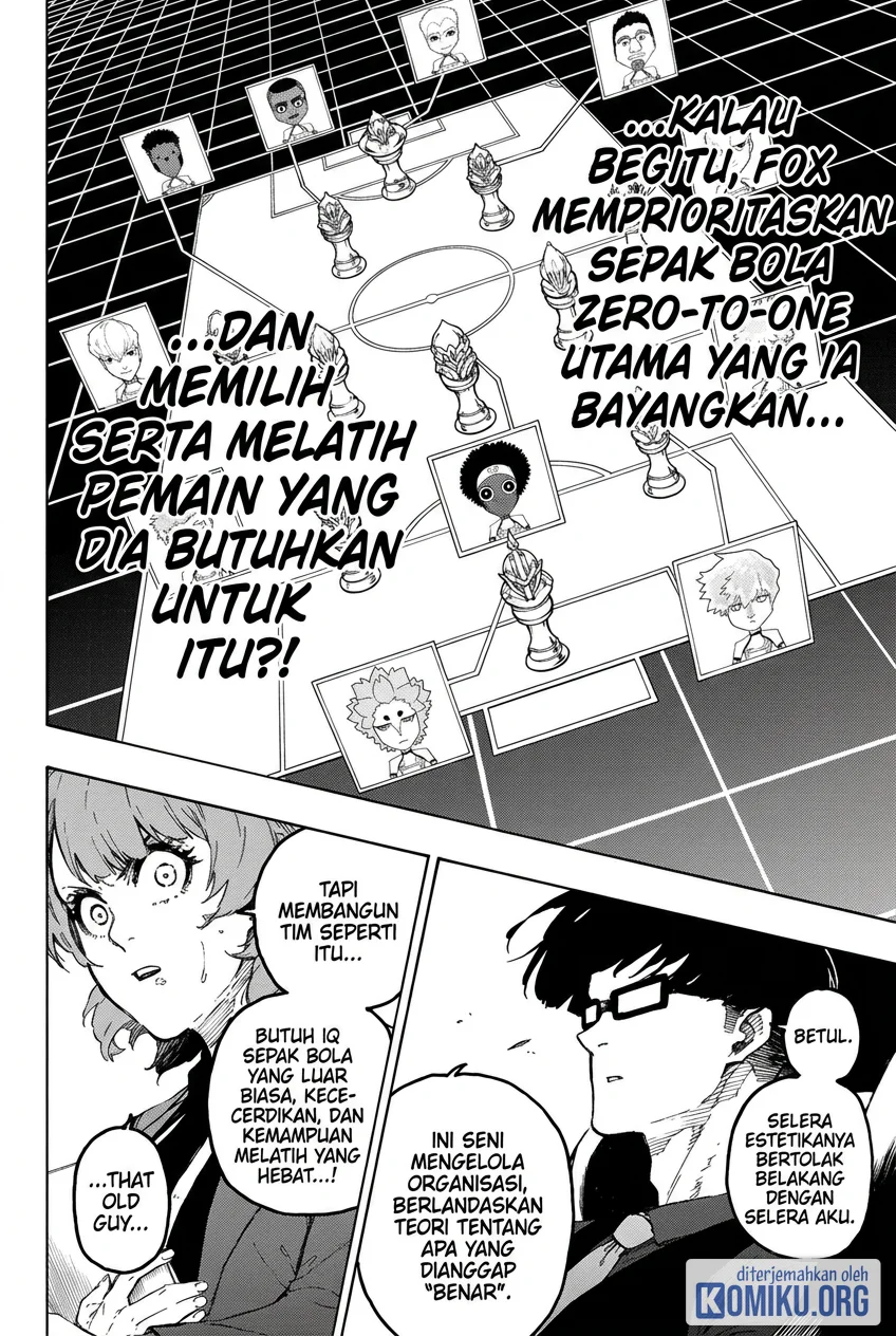 Blue Lock Chapter 362 Gambar 8