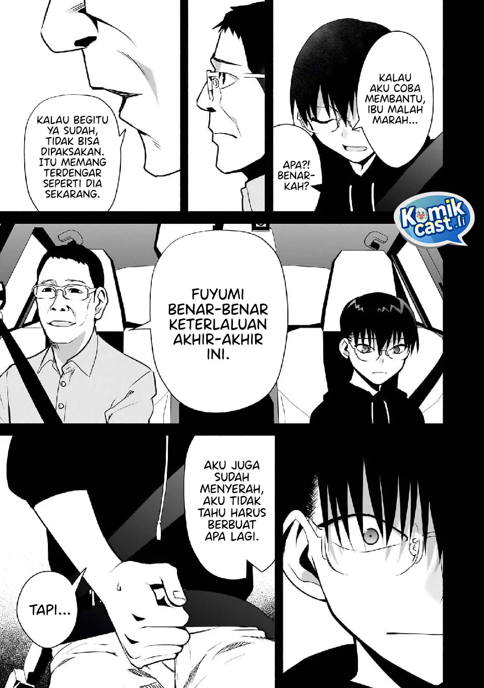 Bocchi No Boku Ni Kyousei Kanojo Ga Yattekita Chapter 25 Gambar 9