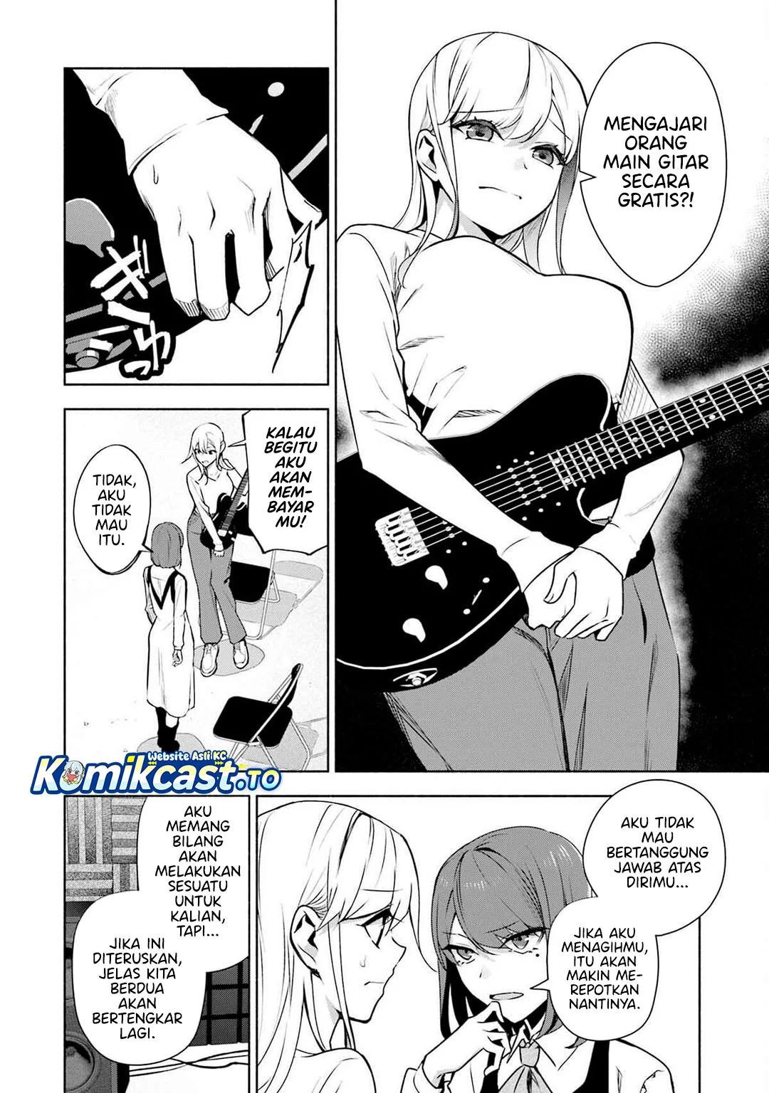 Bocchi No Boku Ni Kyousei Kanojo Ga Yattekita Chapter 35 Gambar 8