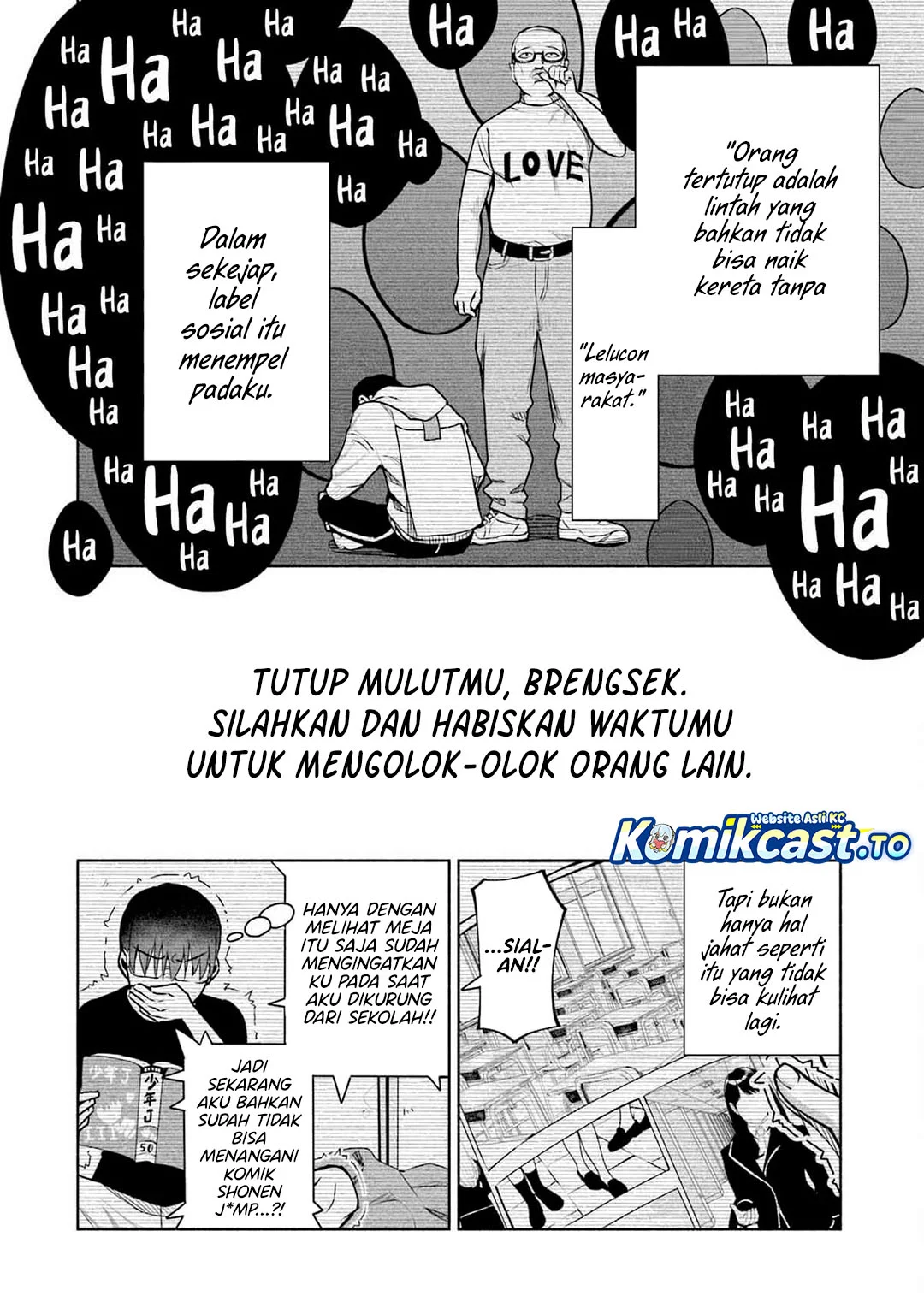 Bocchi No Boku Ni Kyousei Kanojo Ga Yattekita Chapter 37 Gambar 8