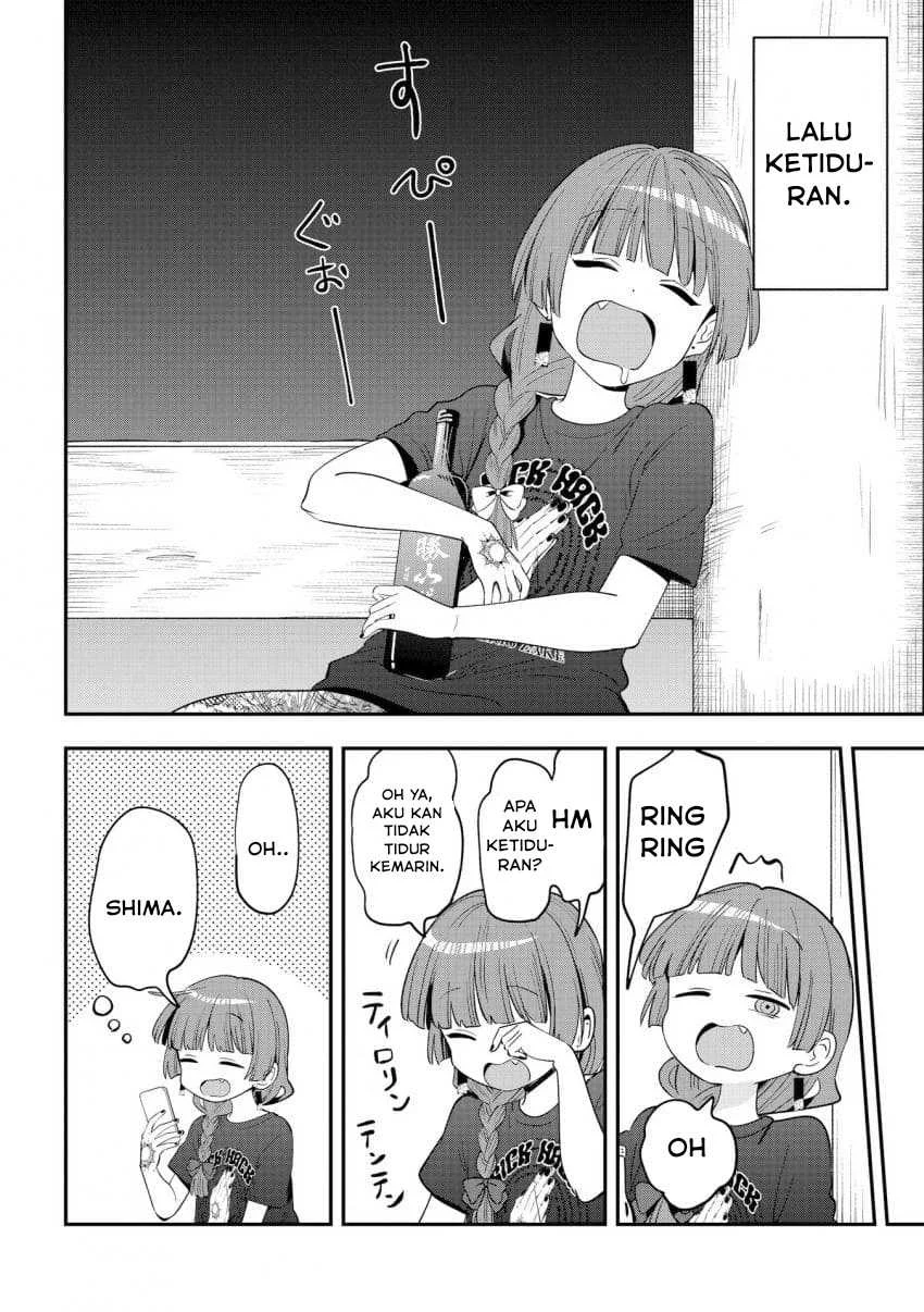 Bocchi the Rock! Gaiden: Kikuri Hiroi’s Heavy Drinking Diary Chapter 55 Gambar 8