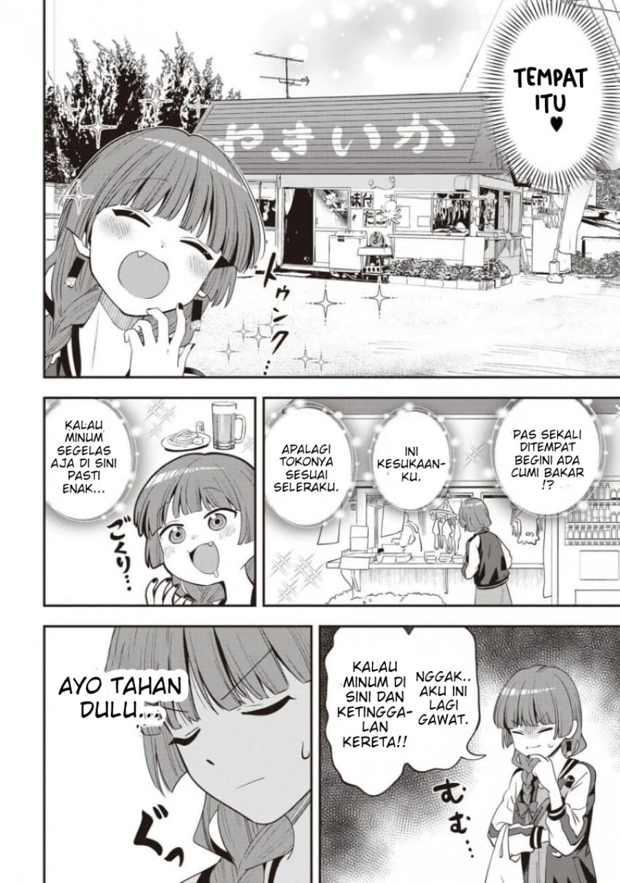 Bocchi the Rock! Gaiden: Kikuri Hiroi’s Heavy Drinking Diary Chapter 63 Gambar 8